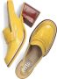 PERTINI Slingbacks Dames 32578 Maat: 39 5 Materiaal: Leer Kleur: Geel - Thumbnail 5