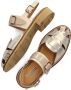 Pertini 32718 Sandalen Dames Goud - Thumbnail 5