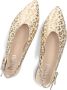 PERTINI Ballerina Dames 35155 Maat: 42 Materiaal: Lakleer Kleur: Beige - Thumbnail 6