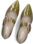PERTINI Ballerina Dames 35155 Maat: 42 Materiaal: Lakleer Kleur: Beige - Thumbnail 14