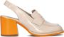 Pertini 33053 Loafers Instappers Dames Oranje - Thumbnail 3