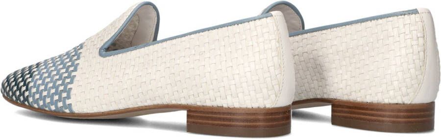 PERTINI Witte Loafers 32764