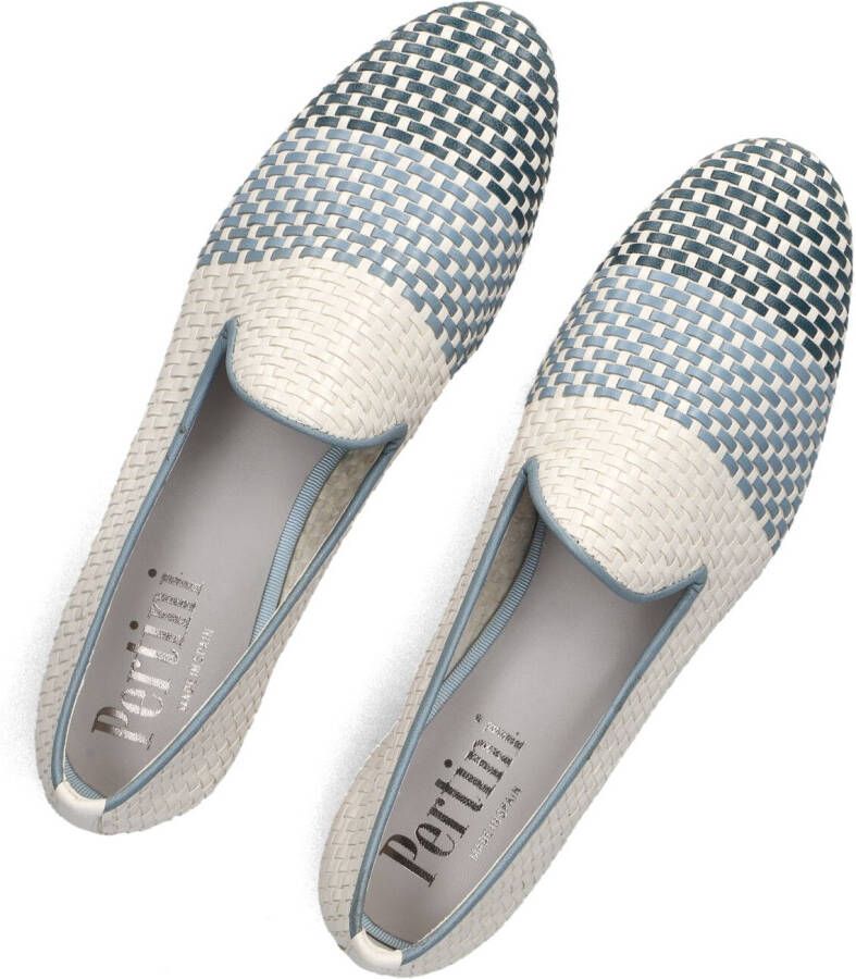PERTINI Witte Loafers 32764