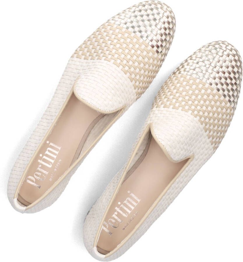 PERTINI Witte Instappers 33157