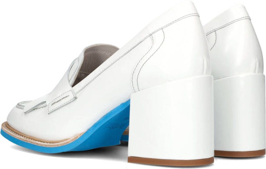 Pertini Witte Loafers 32321