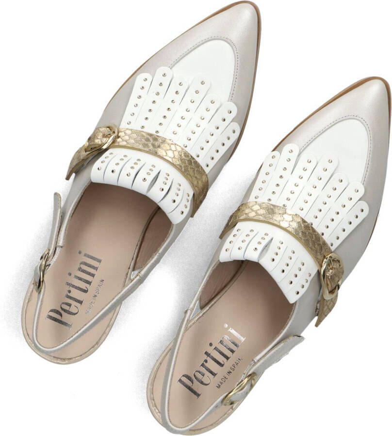 PERTINI Witte Schoenen 35200