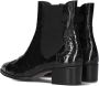 PERTINI Enkellaarsjes Dames 30961 Maat: 39 Materiaal: Leer Kleur: Zwart - Thumbnail 4
