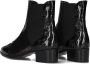 PERTINI Enkellaarsjes Dames 30961 Maat: 37 Materiaal: Leer Kleur: Zwart - Thumbnail 4