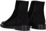 PERTINI Enkellaarsjes Dames 32848 Maat: 41 5 Materiaal: Leer Kleur: Zwart - Thumbnail 4