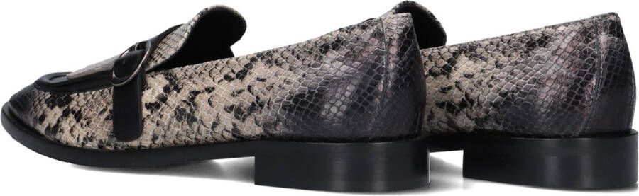 PERTINI Zwarte Loafers 33101