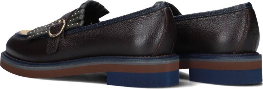 PERTINI Zwarte Loafers 33104