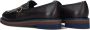 PERTINI Chelsea Boots Dames 33028 Maat: 38 5 Materiaal: Leer Kleur: Zwart - Thumbnail 4