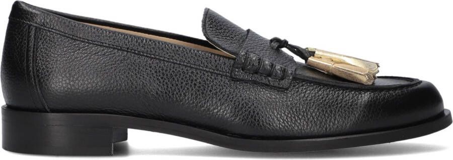 PERTINI Zwarte Loafers 33356