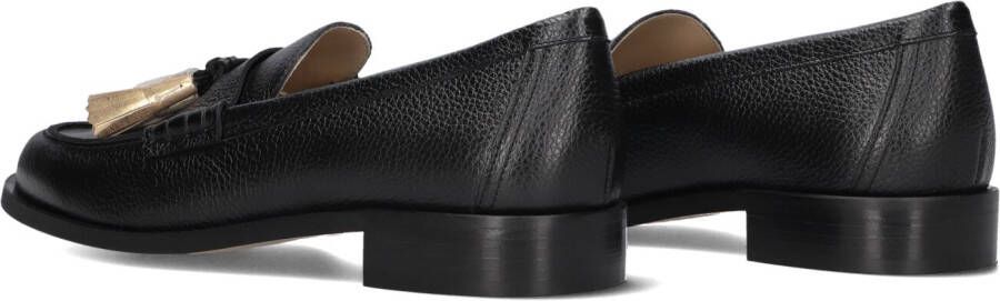 PERTINI Zwarte Loafers 33356