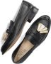 Pertini 33356 Loafers Instappers Dames Zwart - Thumbnail 6