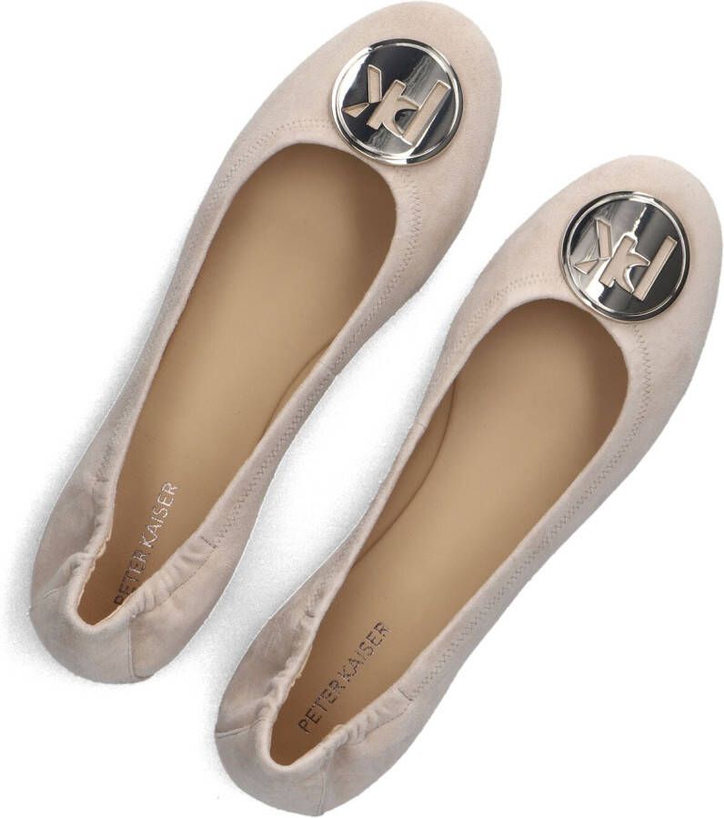 PETER KAISER Beige Ballerina's 72140