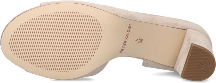 PETER KAISER Beige Hakken 78341