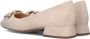 Peter Kaiser Alima Loafers Instappers Dames Beige - Thumbnail 7
