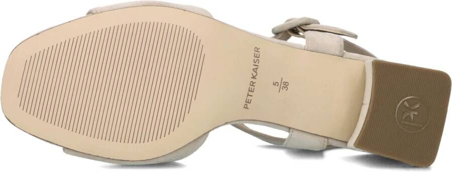 PETER KAISER Beige Sandalen 78240