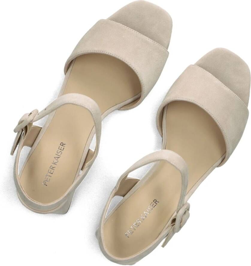 PETER KAISER Beige Sandalen 78240