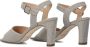 PETER KAISER Sandalen Dames 78343te Maat: 38 5 Materiaal: Textiel Kleur: Beige - Thumbnail 4