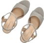 PETER KAISER Sandalen Dames 78343te Maat: 38 5 Materiaal: Textiel Kleur: Beige - Thumbnail 6
