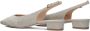 PETER KAISER Slingbacks Dames 79442 Maat: 41 5 Materiaal: Textiel Kleur: Beige - Thumbnail 3