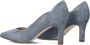 PETER KAISER Pumps Dames 72442 Maat: 42 Materiaal: Suède Kleur: Blauw - Thumbnail 4
