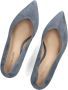 PETER KAISER Pumps Dames 72442 Maat: 42 Materiaal: Suède Kleur: Blauw - Thumbnail 6