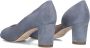 PETER KAISER Pumps Dames 78341 Maat: 42 Materiaal: Suède Kleur: Blauw - Thumbnail 3