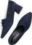 Peter Kaiser Instappers Dames Instapschoenen Damesschoenen Suède 48425 Blauw + - Thumbnail 5