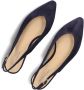 PETER KAISER Slingbacks Dames 79441 Maat: 37 5 Materiaal: Suède Kleur: Blauw - Thumbnail 5