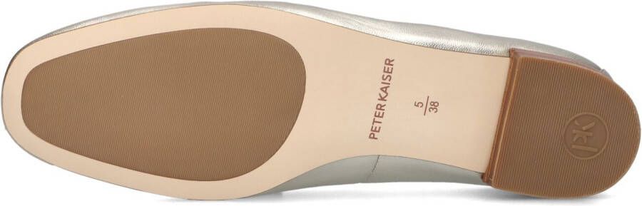 PETER KAISER Gouden Loafers 74240
