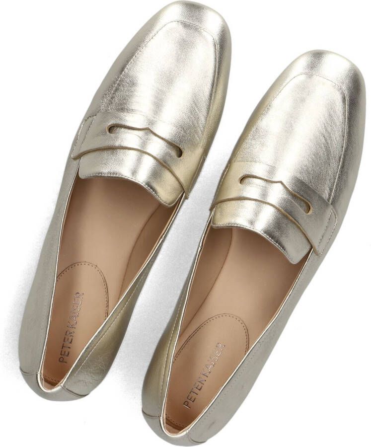 PETER KAISER Gouden Loafers 74240