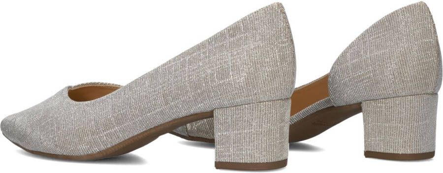 PETER KAISER Gouden Pumps Biela Glitter