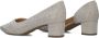 Peter Kaiser Dames Pumps Damesschoenen Glitter Geen hoogte cm Biela glitter Zilver - Thumbnail 4