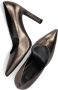 PETER KAISER Pumps Dames Nesrin Maat: 38 5 Materiaal: Leer Kleur: Goud - Thumbnail 6