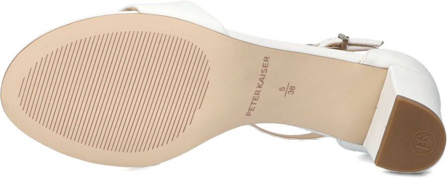PETER KAISER Witte Sandalen 78340