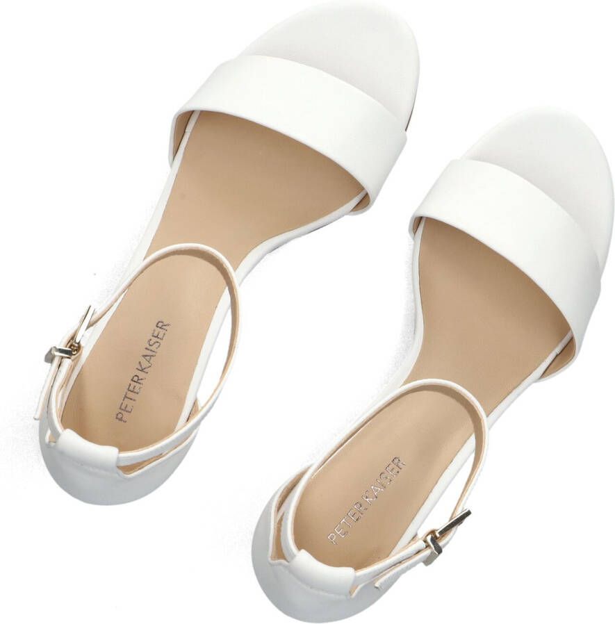 PETER KAISER Witte Sandalen 78340