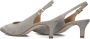 PETER KAISER Slingbacks Dames 79643te Maat: 36 Materiaal: Textiel Kleur: Zilver - Thumbnail 3