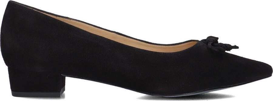 PETER KAISER Pumps Dames 72241 Maat: 42 Materiaal: Suède Kleur: Zwart