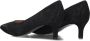 PETER KAISER Pumps Dames 72447 Maat: 40 Materiaal: Textiel Kleur: Zwart - Thumbnail 4