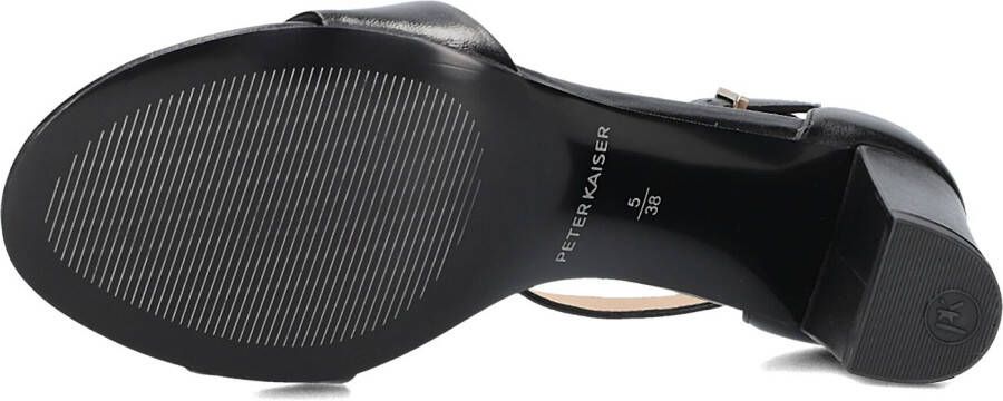 PETER KAISER Zwarte Sandalen 78340