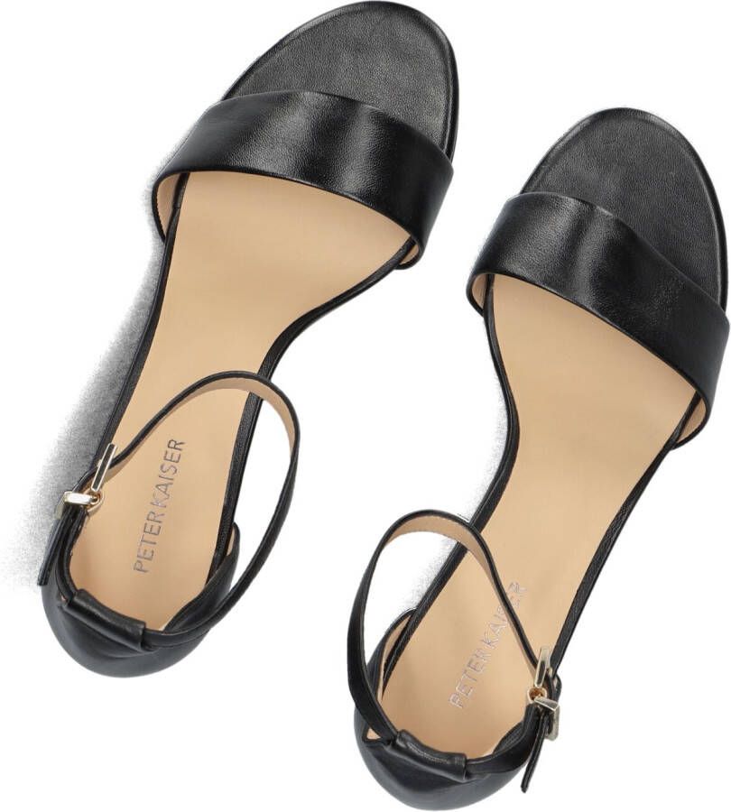 PETER KAISER Zwarte Sandalen 78340