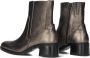 PIEDI NUDI PiediNudi Enkellaarsjes Dames Selva 17.02 Maat: 40 Materiaal: Leer Kleur: Brons - Thumbnail 3