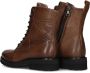 PIEDI NUDI PiediNudi Veterboots Dames 634232 Maat: 37 Materiaal: Leer Kleur: Cognac - Thumbnail 4