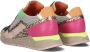 Piedi Nudi Sneakers Dames Lage sneakers Damesschoenen Leer 2507-12.15PN print - Thumbnail 5