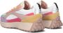 Piedi nudi 2691-01.13PN Lila Multi Color Lage sneakers - Thumbnail 4