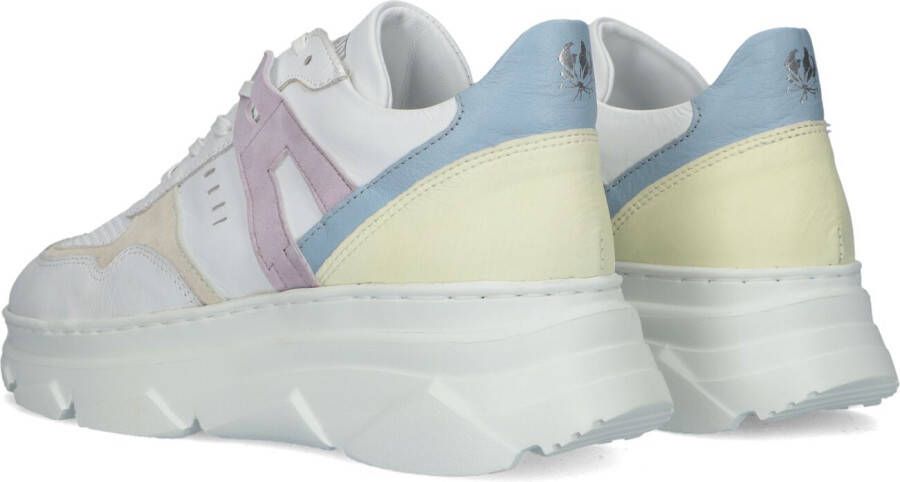 Piedi Nudi Witte Lage Sneakers M42115