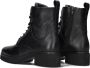 PIEDI NUDI PiediNudi Enkelboots Dames Fara 01.07 Maat: 41 Materiaal: Leer Kleur: Zwart - Thumbnail 4